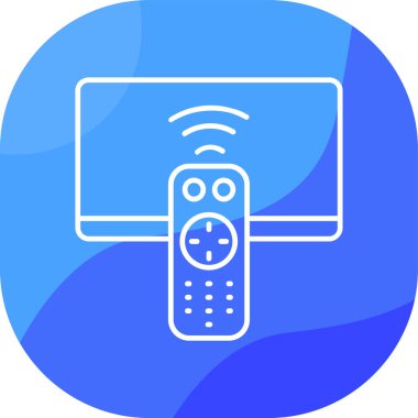 uzaktan kontrol simgesini kontrol et