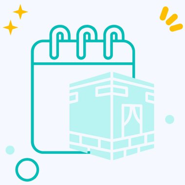 Hediye kutusu simgesi beyaz arkaplanda izole edildi. Doğum günün kutlu olsun. Renkli taslak konsepti. Vektör.