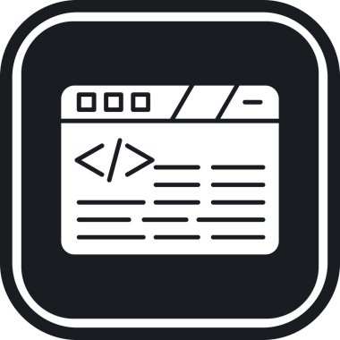 Web sitesi, vektör illüstrasyonu için web simgesi tasarımı