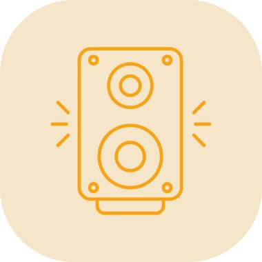 Modern bir simgenin vektör illüstrasyonu