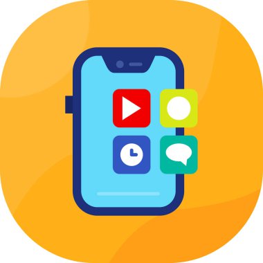 Mobil uygulamalı telefon