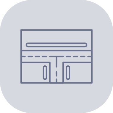 Fırın simge vektör çizim