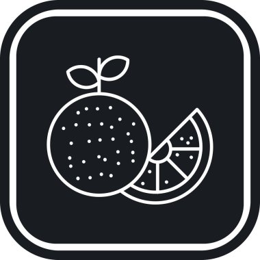 Gıda simgesinin vektör illüstrasyonu