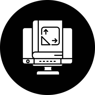 ok simgesi ve vektör tasarımı ile izle