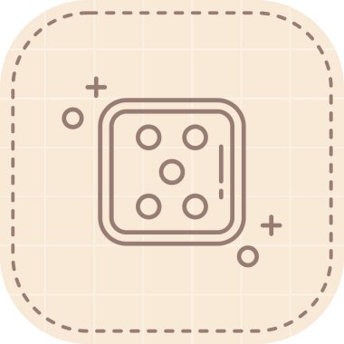 Taslak biçiminde denetleyici denetim simgesi