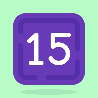 Tasarımınız için vektör simgesi