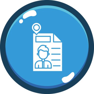 iş adamı vektör simgesi