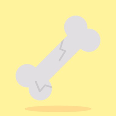 Gölge simgesi ve mobil uygulama oyuncağı olan düz