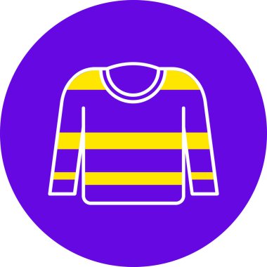 futbol ikonu vektör illüstrasyonu