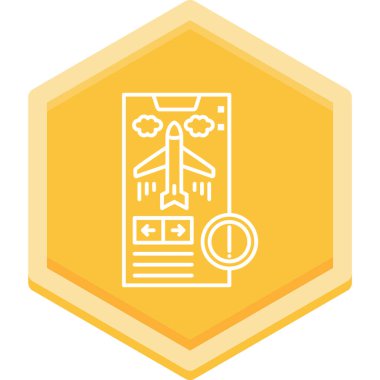 Ağ için bir arkaplan vektör illüstrasyonu