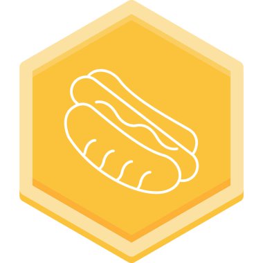 Gıda simgesinin vektör illüstrasyonu