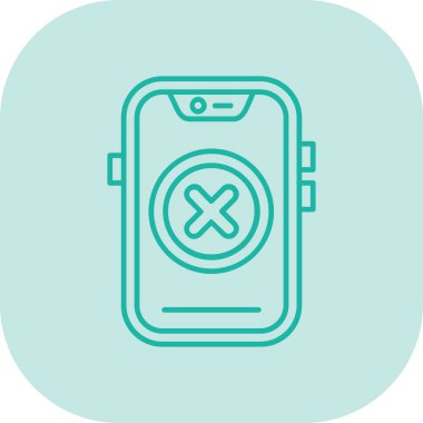 Cep telefonu. Basit tasarım