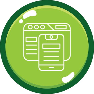 Benzersiz saç kremi vektör simgesi