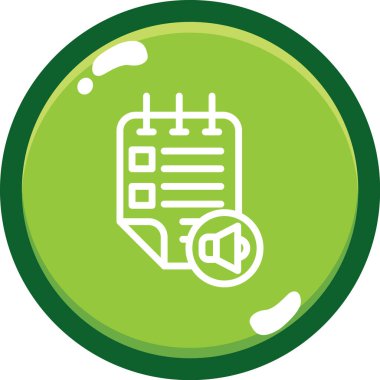 Vektör illüstrasyonu, simge ögesi arkaplanı