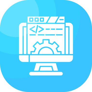 geliştirme web tasarım simgesi