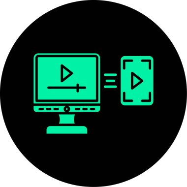 bilgisayar ekranı simgesi, özet biçimi