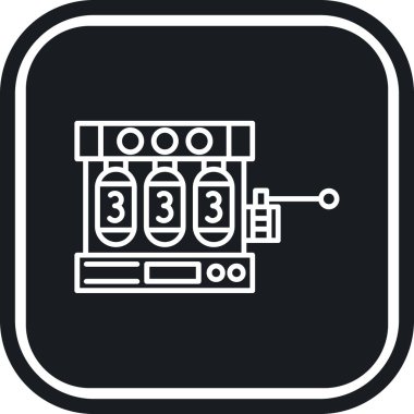 Modern eğitim ikonunun vektör illüstrasyonu