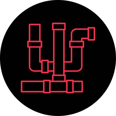 Modern b 'nin vektör illüstrasyonu eksik simgesi