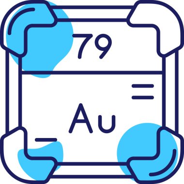 Bir web simgesinin modern bir simgesinin vektör illüstrasyonu