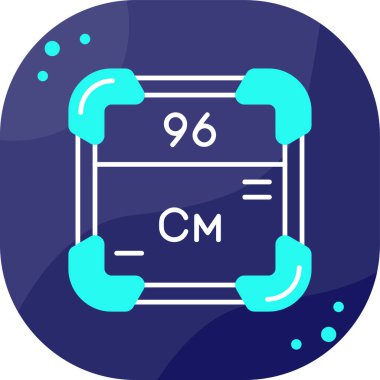 Modern bir simgenin vektör illüstrasyonu