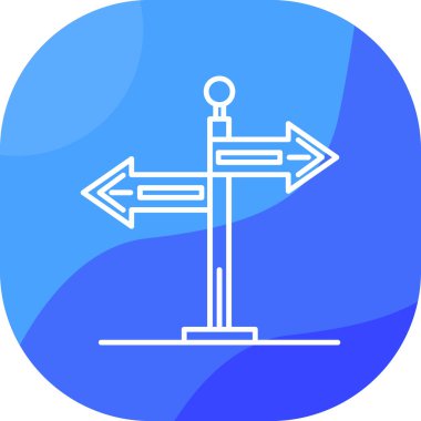 vektör Yönü resimleme