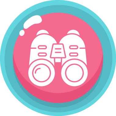 Bir benzin istasyonu simgesinin vektör illüstrasyonu