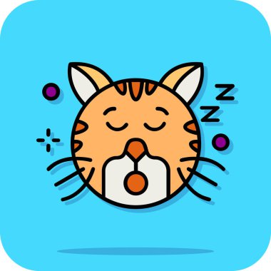 Yastığın üzerinde uyuyan kedi