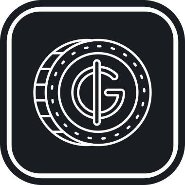 para simgesi vektör illüstrasyonu