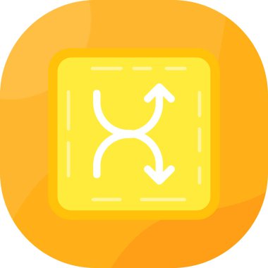 ok simgesi vektör illüstrasyonu