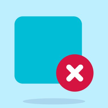 Simgeyi sil. Simgeyi sil.