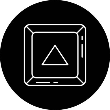 Modern b 'nin vektör illüstrasyonu eksik simgesi