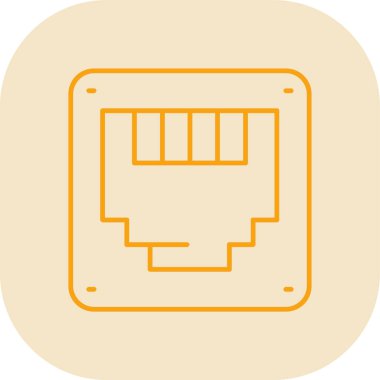 Modern b 'nin vektör illüstrasyonu eksik simgesi