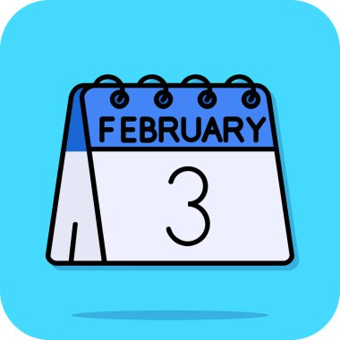 14 Şubat - Takvim simgesi tasarımının günü