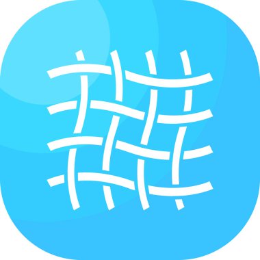 Modern b 'nin vektör illüstrasyonu eksik simgesi