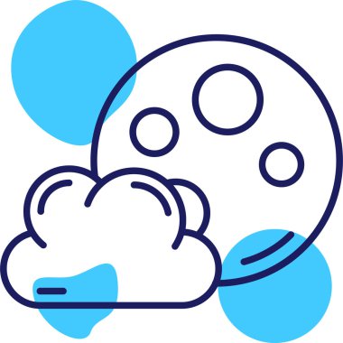 bulut hava tahmini simgesi