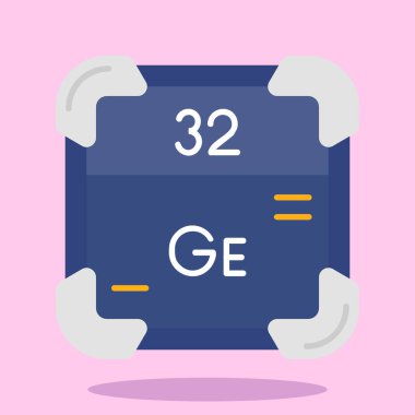 Düz dizayndaki bir simgenin gösterimi