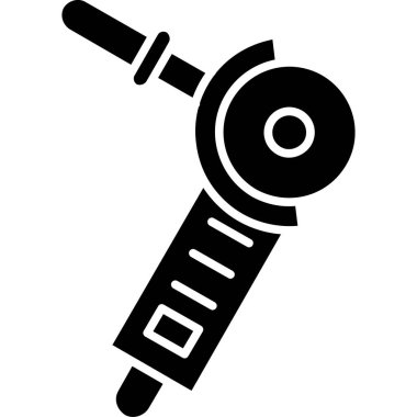 Modern oto tamir simgesinin vektör illüstrasyonu