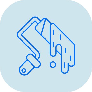 Modern b 'nin vektör illüstrasyonu eksik simgesi