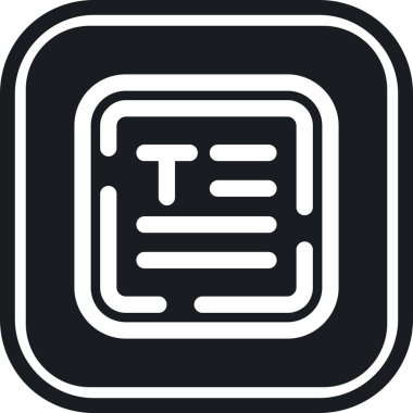 ana hat biçiminde kod kod kod simgesi