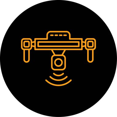 İnşaat ve onarım ikonunun vektör çizimi. Yapı ve mimari stok vektör illüstrasyonu.