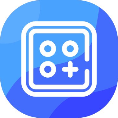 oyun simgesi vektör çizimi