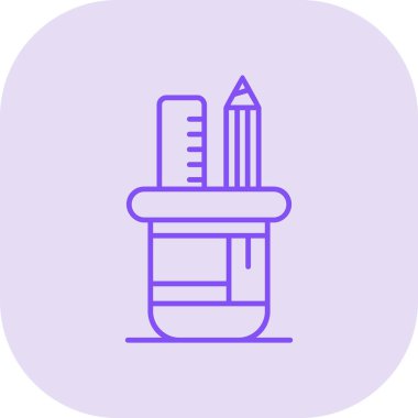 Modern b 'nin vektör illüstrasyonu tıbbi simgeden yoksun