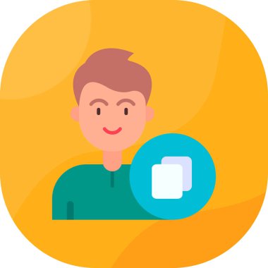 kart simge vektör çizim