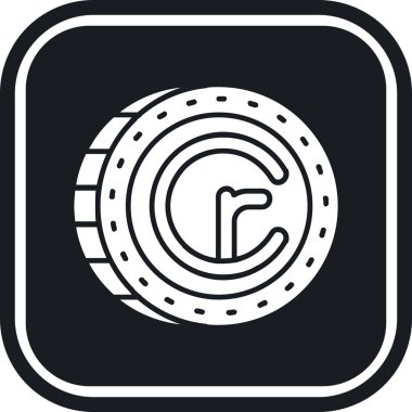 para simgesi, vektör illüstrasyonu