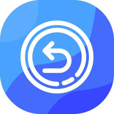 ok yönü simgesi doldurulmuş özet biçimi