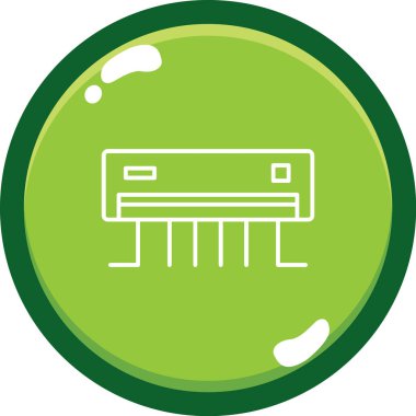 Kredi kartı ikonu vektör illüstrasyonu