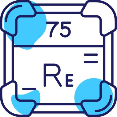 Modern bir simgenin vektör illüstrasyonu