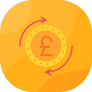 Dolar para vektör illüstrasyon simgesi