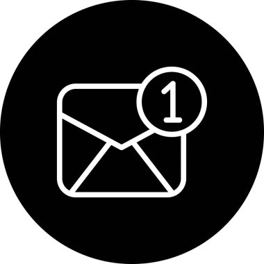 e- posta ileti vektörü simgesi