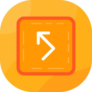 ok simgesi vektör illüstrasyonu